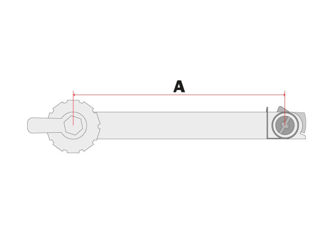 Kettingspanner Puch Maxi S / N aanloopketting product